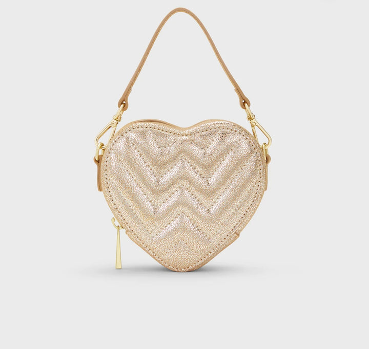 weat Tasche HEART BAG, Farbe Champagne