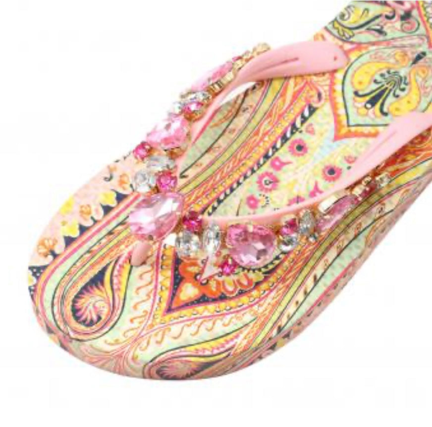 MOO'ILO Schuhe Flipis, PAISLEY