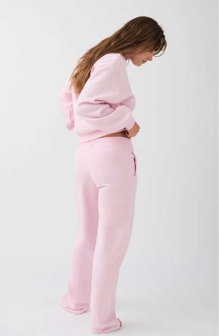 GINA TRICOT Jogginghose, Rosa