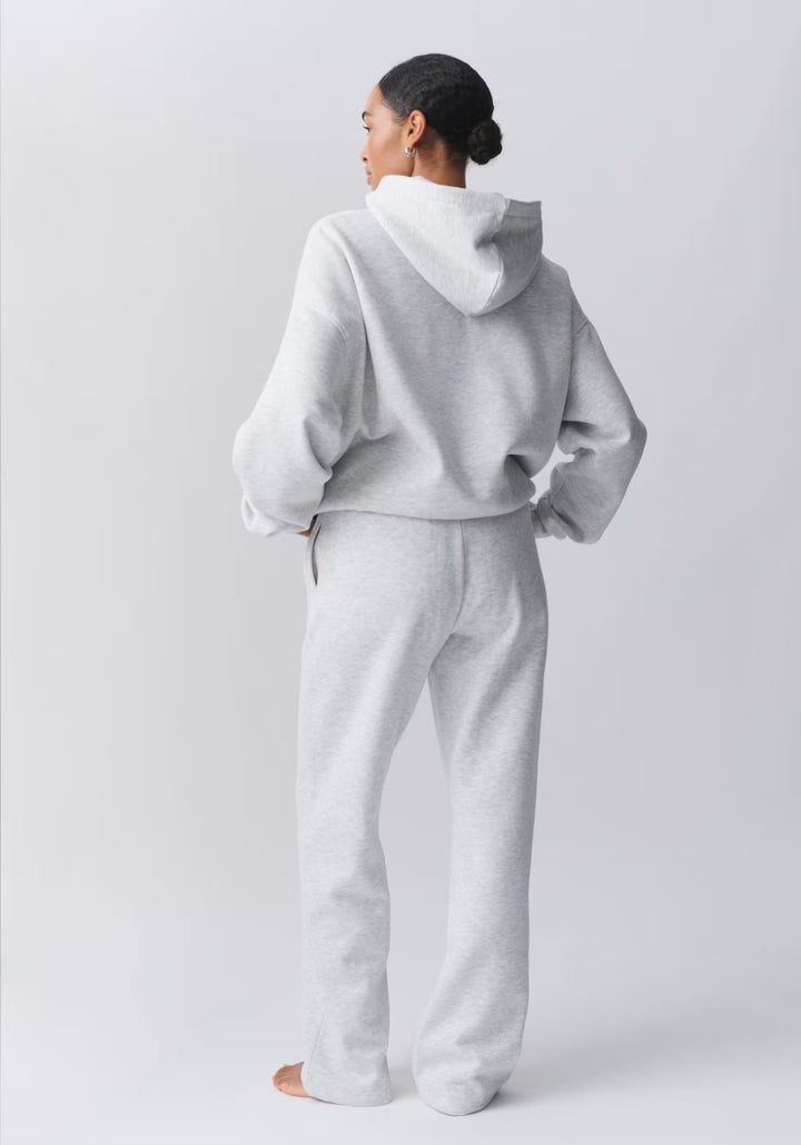 GINA TRICOT Jogginghose, Hellgrau