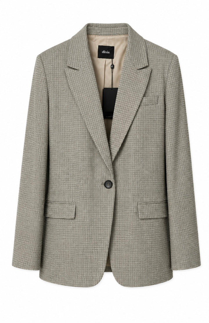 DIXIE Blazer Hahnentritt BUY FLOWERS