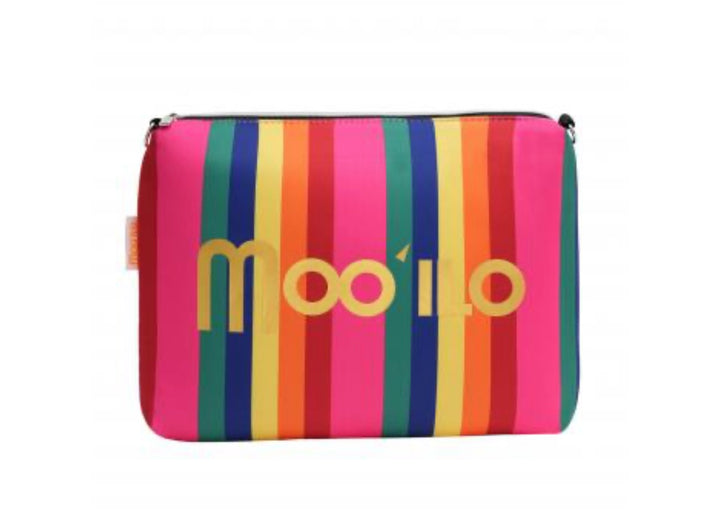 MOO'ILO Schuhe Flipis, Plateau, REGENBOGEN