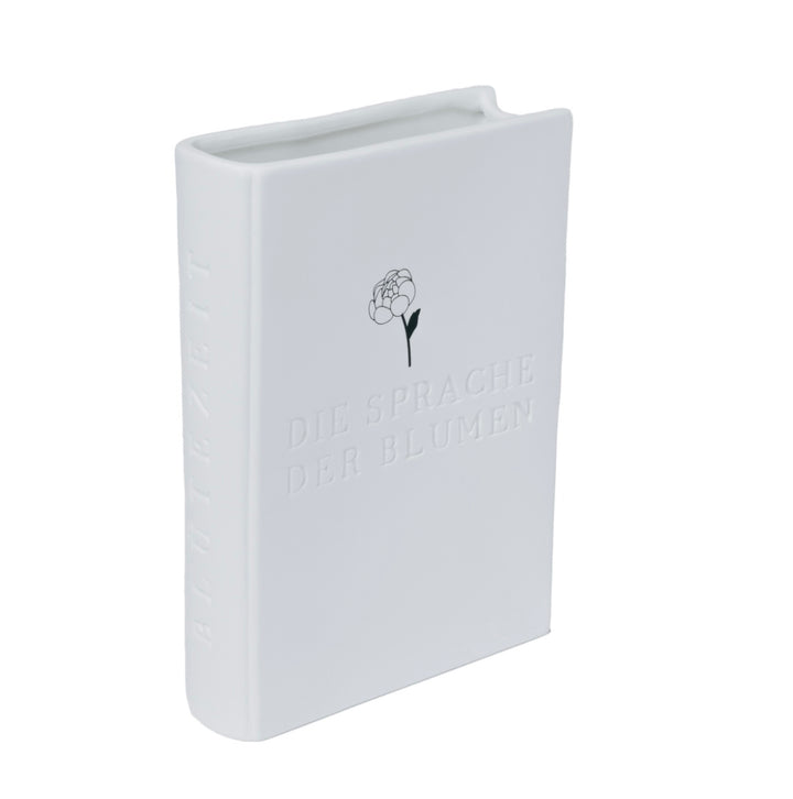Räder, Vase, Sprache der Blumen