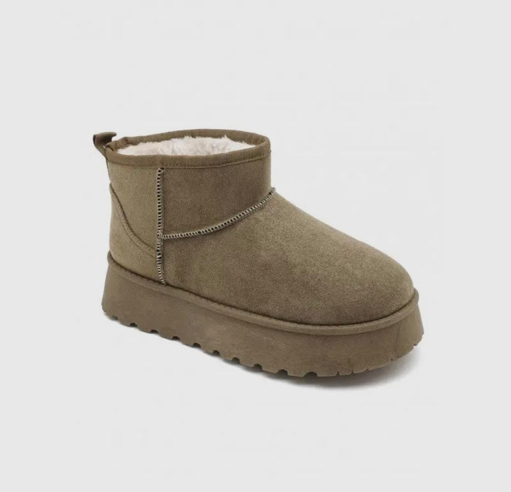 KARINSSCHWESTER Boots Tahoe Trails, Farbe Khaki