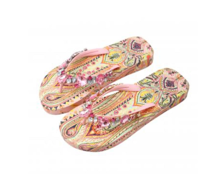 MOO'ILO Schuhe Flipis, PAISLEY