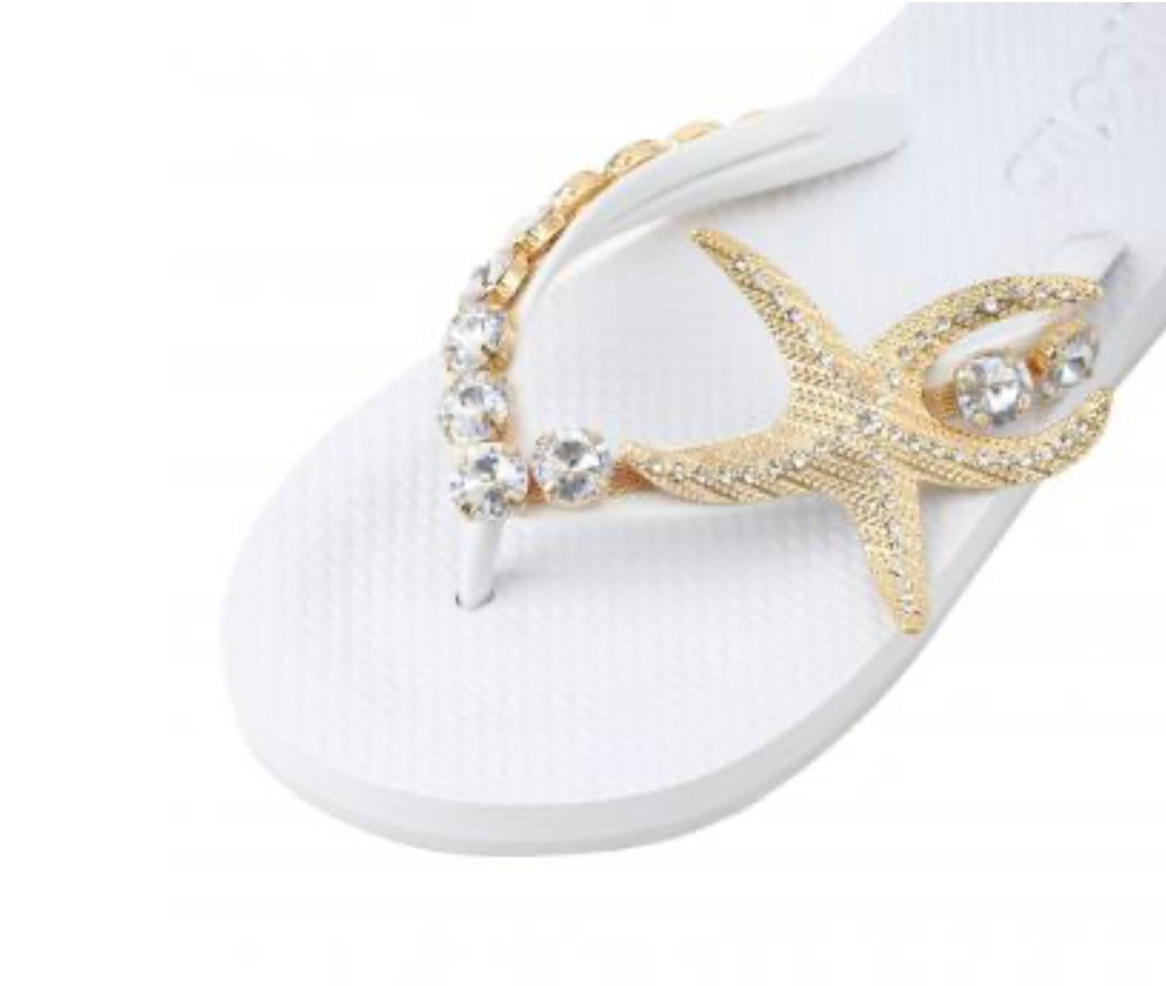 MOO'ILO Schuhe Flipis, SEESTERN, WEIẞ