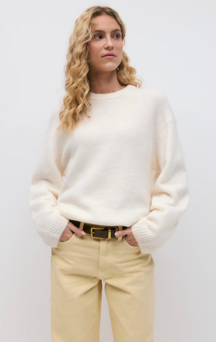 GINA TRICOT Pullover, Weiß