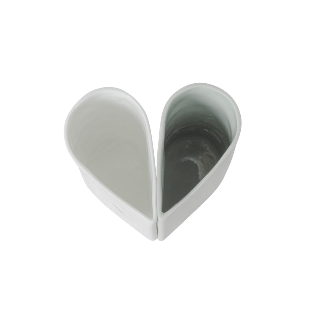 Räder, Vase, Herz, 2er Set