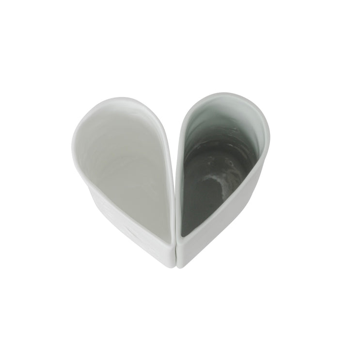 Räder, Vase, Herz, 2er Set