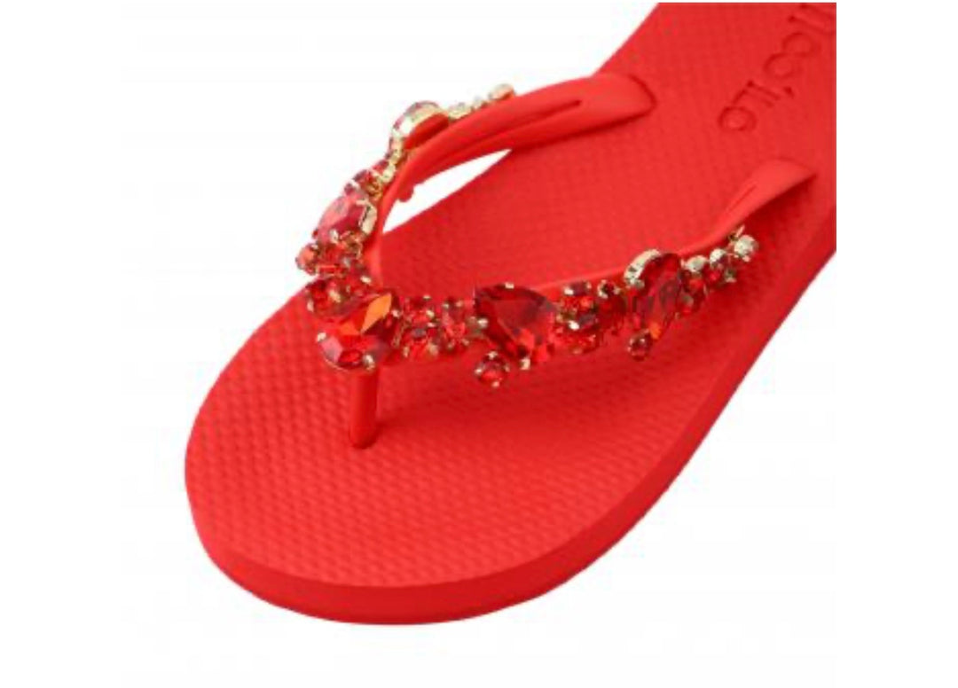 MOO'ILO Schuhe Flipis, ROT