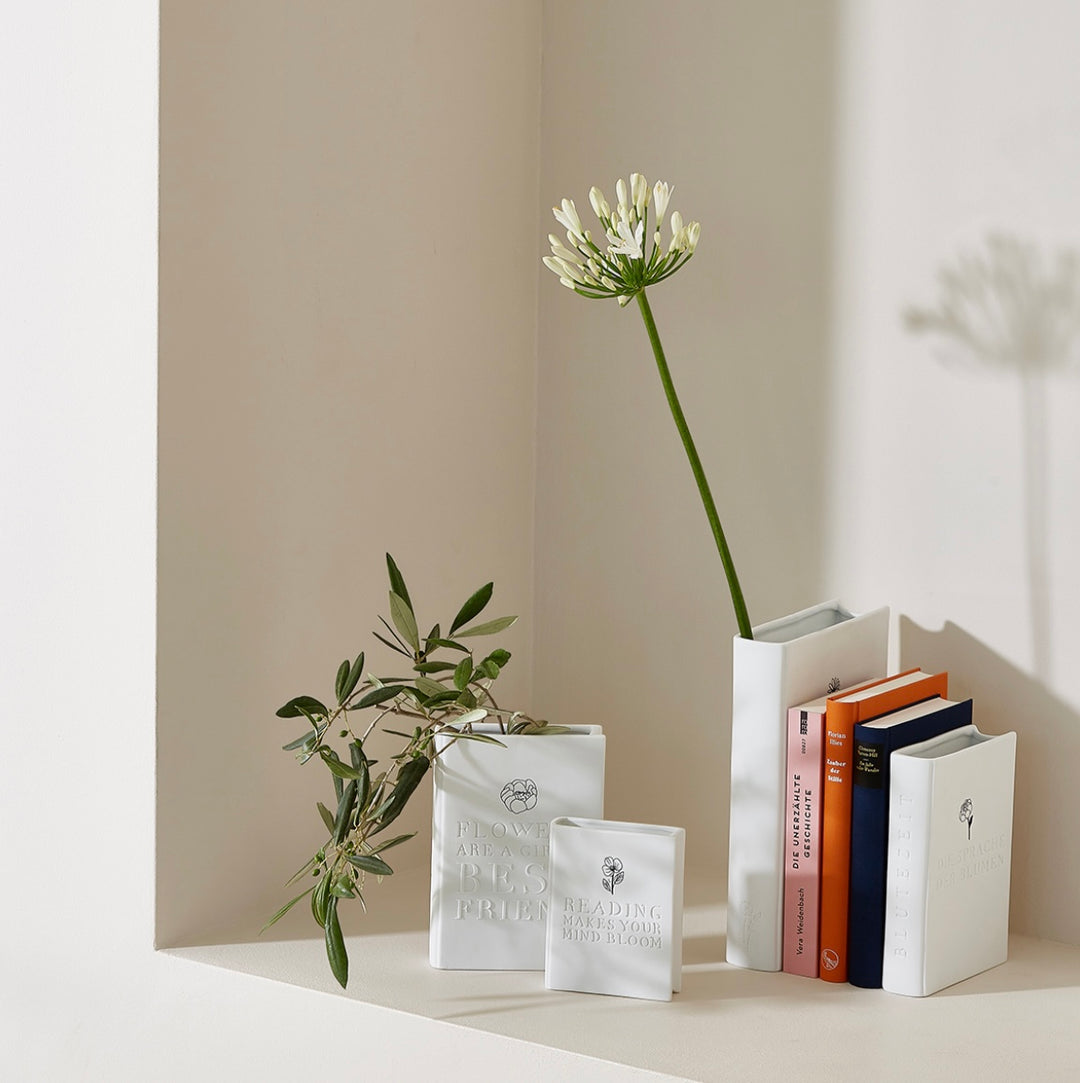 Räder, Vase, Bloom