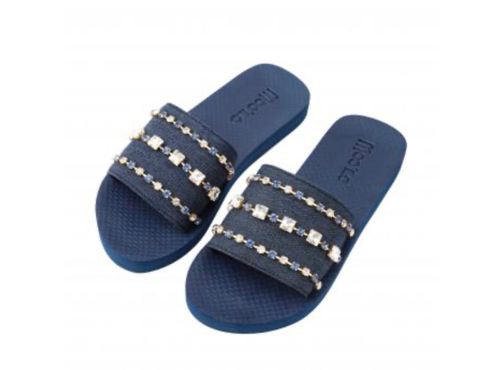 MOO ILO Schuhe Flipis Bandage Jeans
