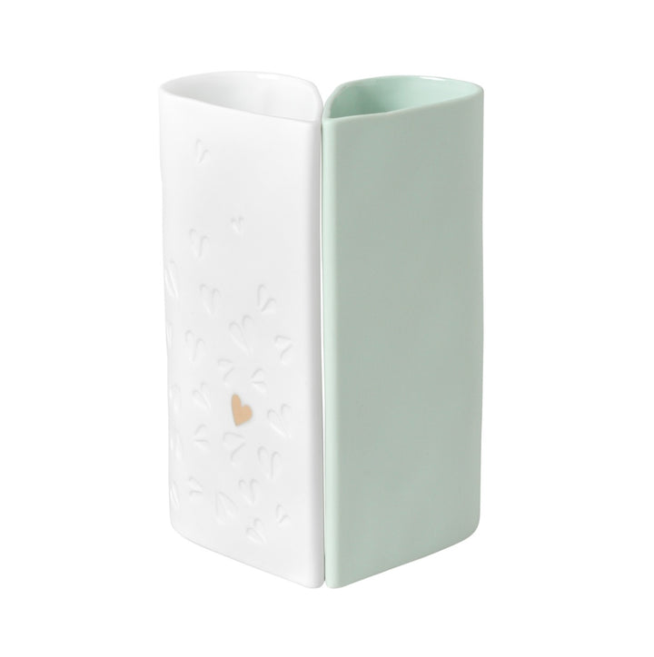 Räder, Vase, Herz, 2er Set