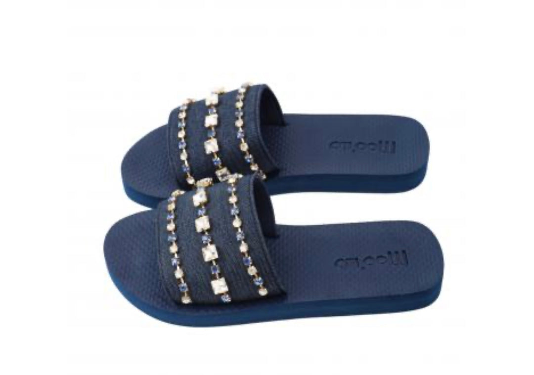 MOO ILO Schuhe Flipis Bandage Jeans