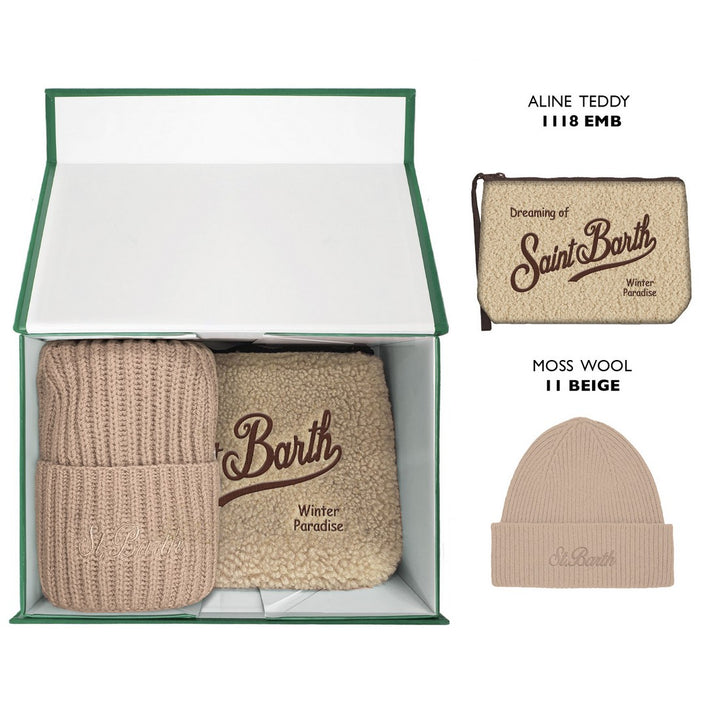MC2 SAINT BARTH Geschenkset TEDDY, 3-teilig