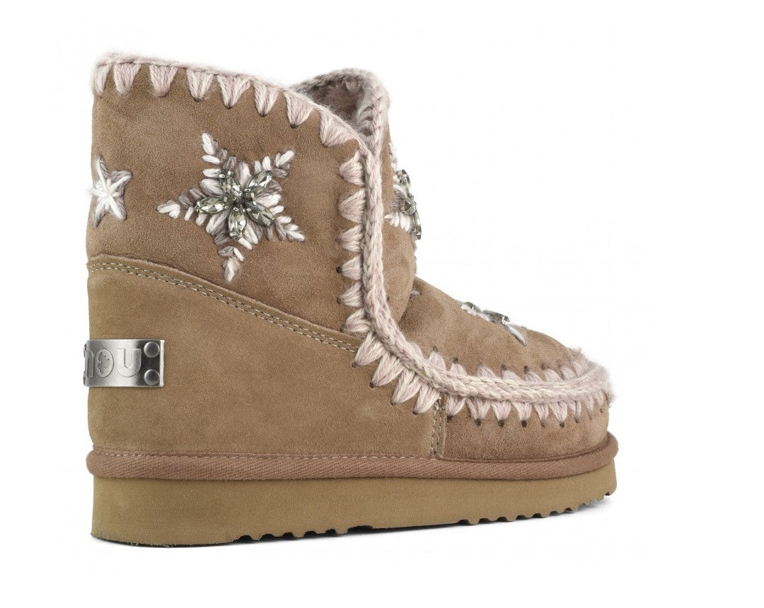 MOU Eskimo 18 Wool Stars&Rhinestones