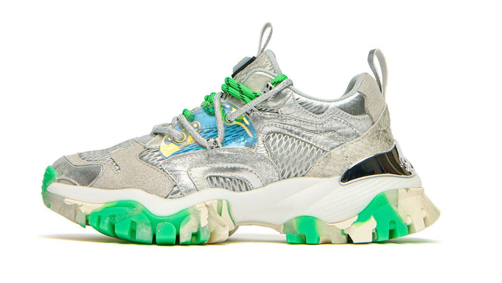 JOIA PARIS Schuhe Sneaker Level Grey Green