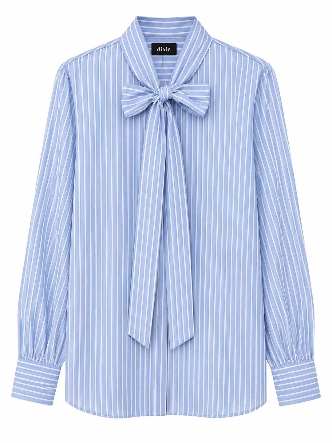DIXIE Bluse Schluppenbluse mit großer Schleife
