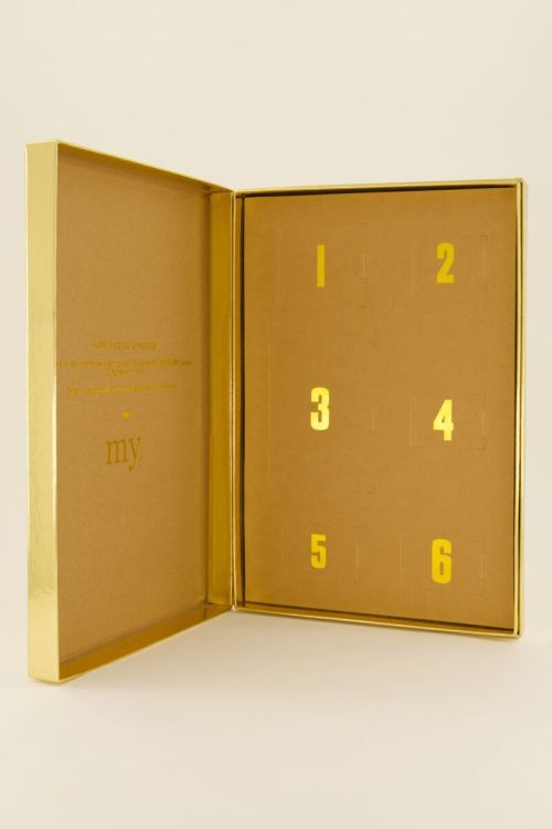 MY JEWELLERY ADVENTSKALENDER Timeless Gold Edition