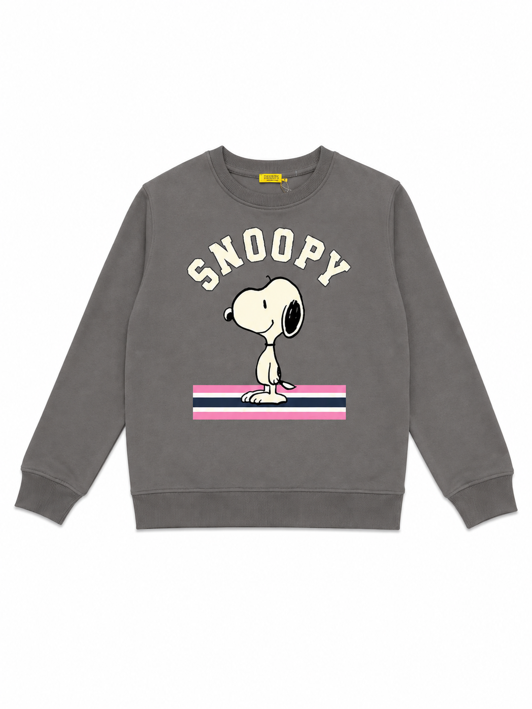 CODELLO Sweatshirt Peanuts™ Snoopy, College Style, Farbe Grau