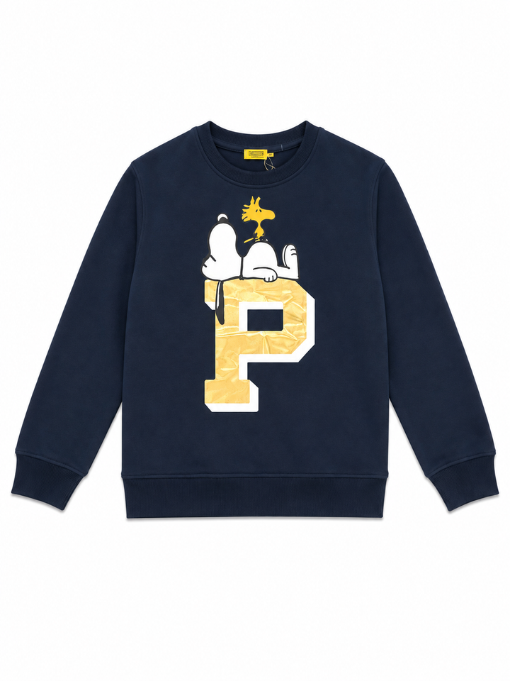 CODELLO Sweatshirt Peanuts™ Snoopy, College Style, Farbe Navy