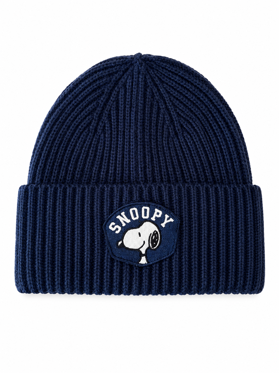 CODELLO Beanie Mütze Peanuts™ Snoopy & Woodstock, Farbe Navy Blau