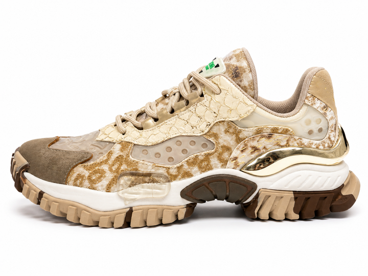 JOIA PARIS Schuhe Sneaker Juice 035 Gold Beige