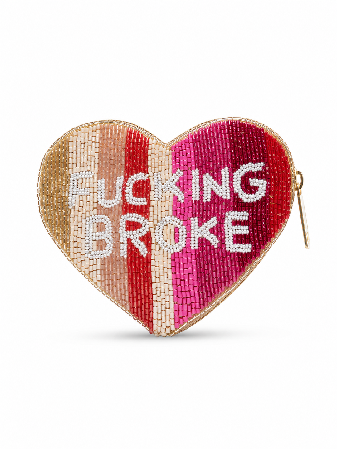 Geldbeutel FUCKING BROKE