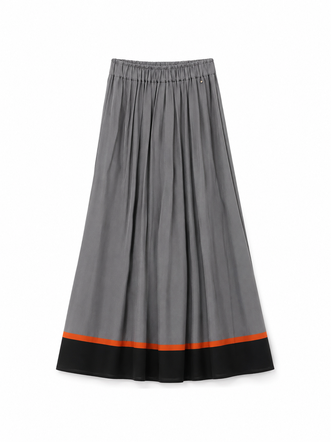 SOULKATHRINE Rock Khaki mit Orange