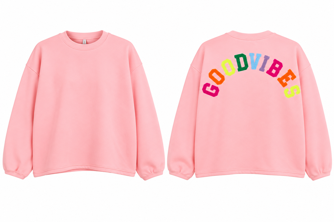 KARINS SCHWESTER Sweatshirt Good Farbe Hellrosa