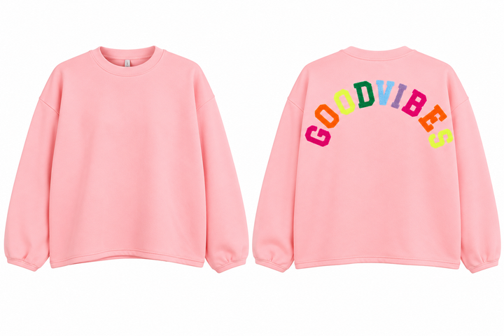 KARINS SCHWESTER Sweatshirt Good Farbe Hellrosa