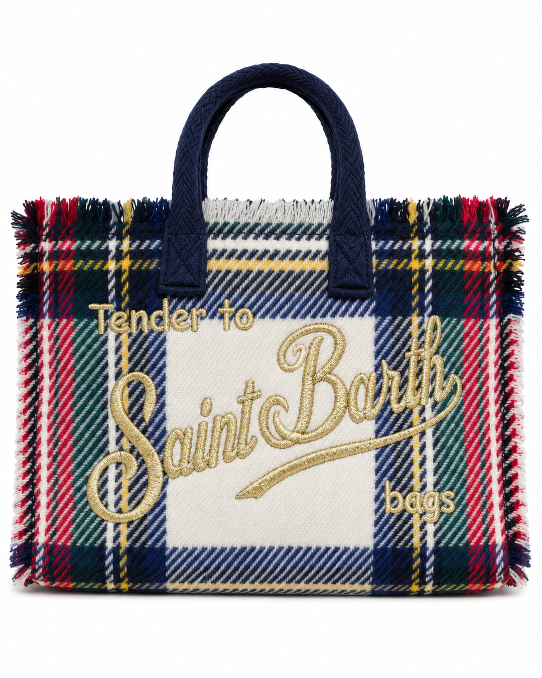 MC2 SAINT BARTH Handytasche Phone case Wool Tartan
