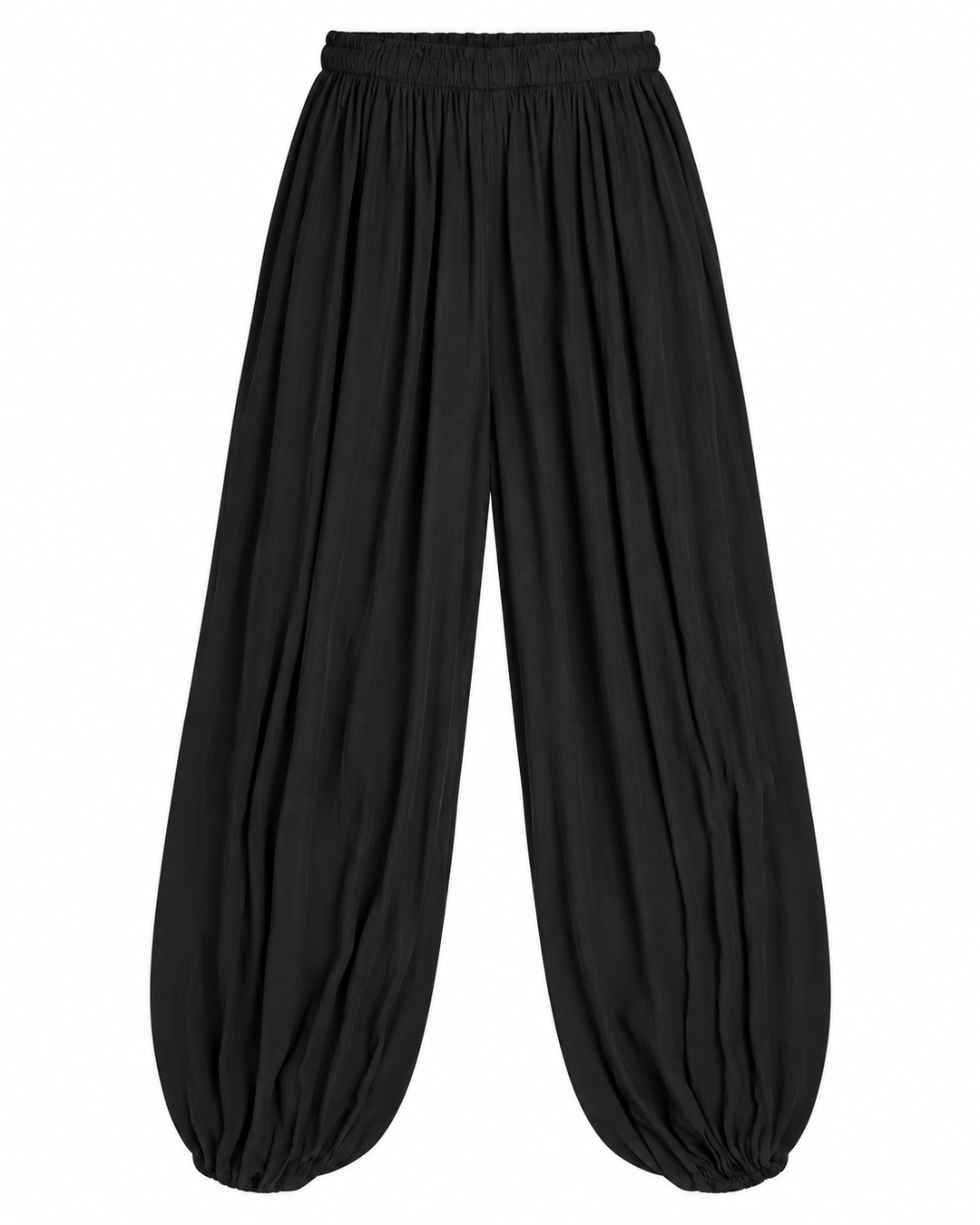 BALLON HOSE, Farbe Schwarz