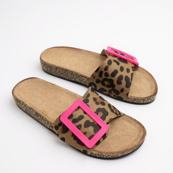 KARINSSCHWESTER Sandale LOS ANGELES Leopard
