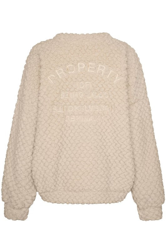 LIV BERGEN Sweatshirt Flausch