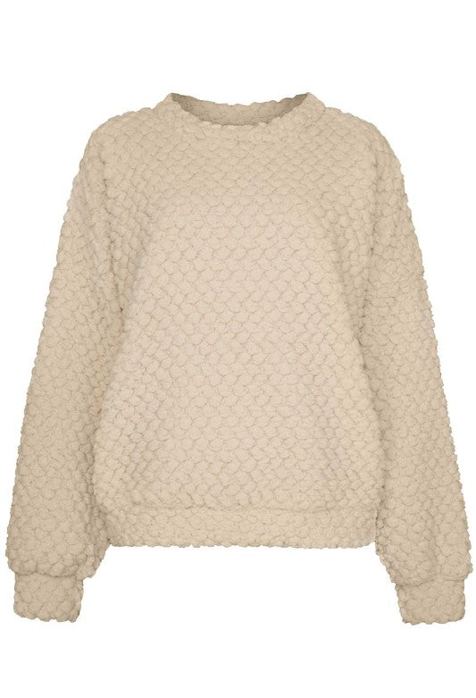 LIV BERGEN Sweatshirt Flausch