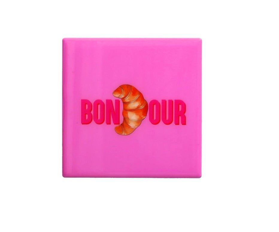 GIFTCOMPANY LOVE TILES Untersetzer Motiv Bonjour Croissant
