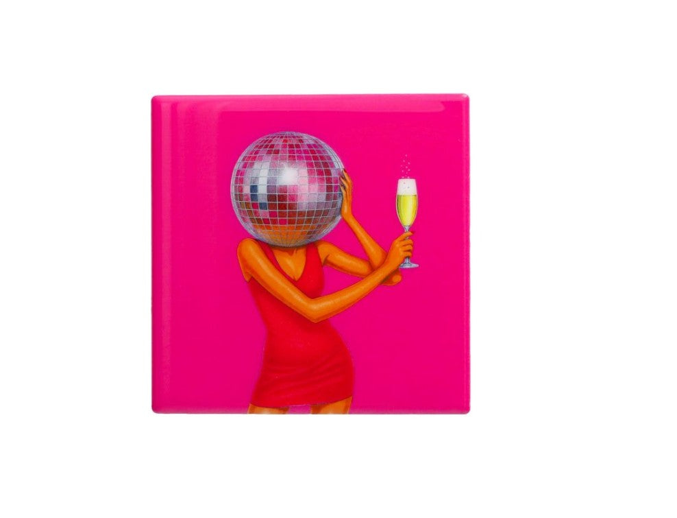GIFTCOMPANY LOVE TILES Untersetzer Motiv Disco