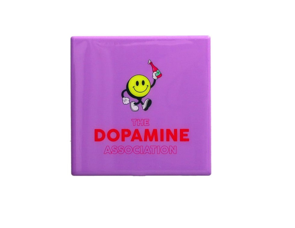 GIFTCOMPANY LOVE TILES Untersetzer Motiv The DOPAMINE Association