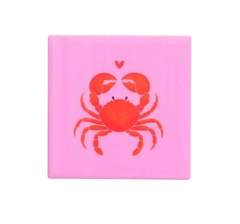 GIFTCOMPANY LOVE TILES Untersetzer Motiv Krabbe