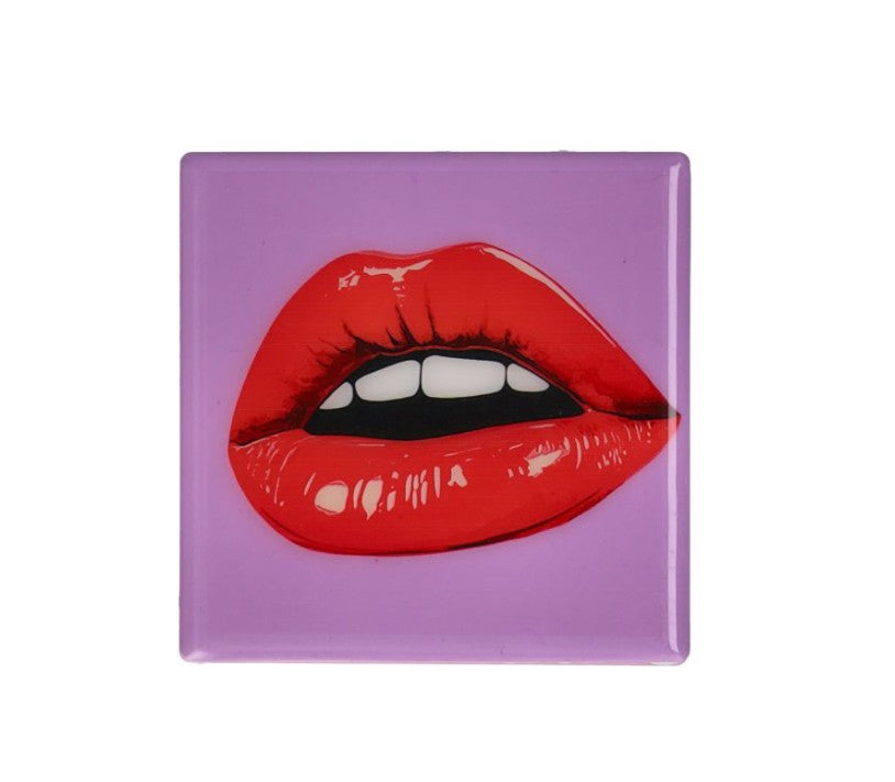 GIFTCOMPANY LOVE TILES Untersetzer Motiv Lippen