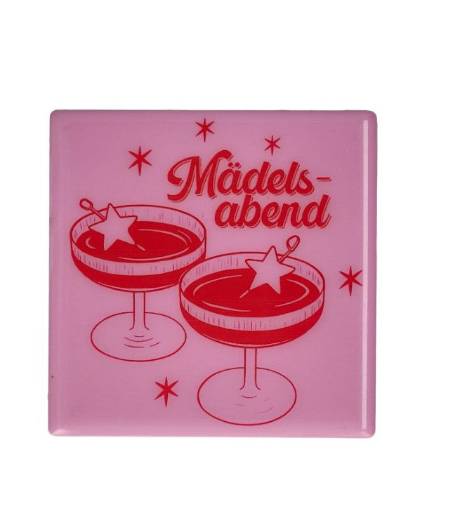 GIFTCOMPANY LOVE TILES Untersetzer Motiv Mädelsabend