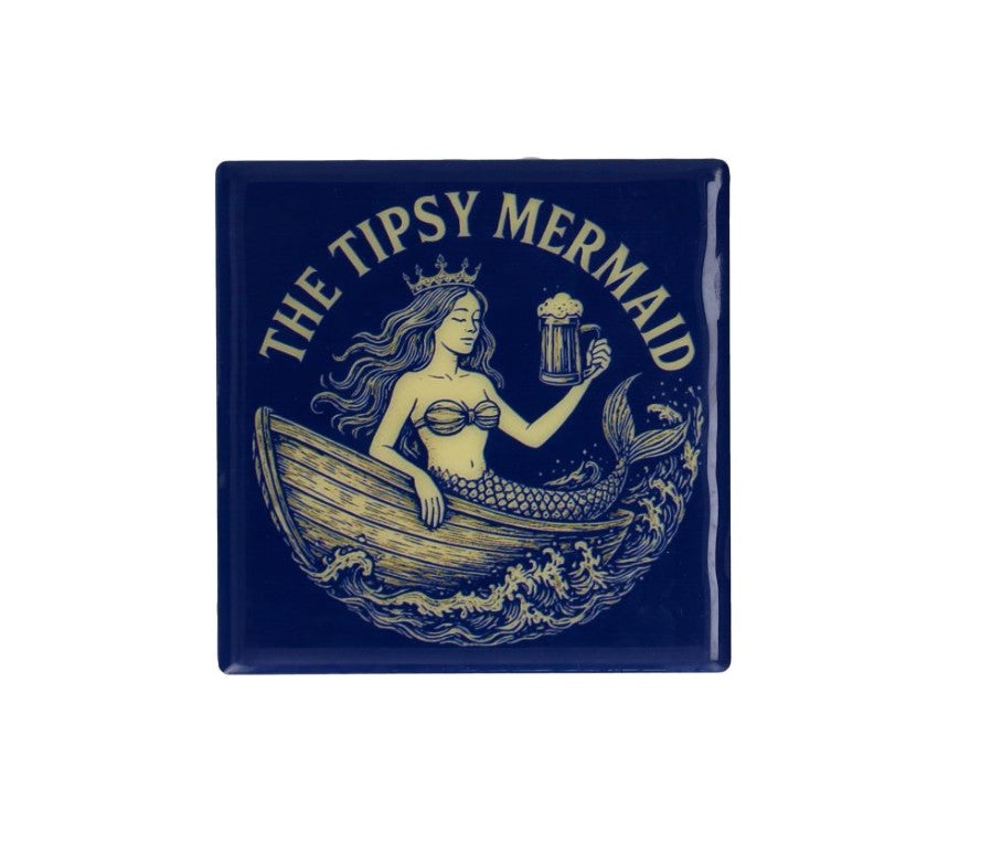 GIFTCOMPANY LOVE TILES Untersetzer Motiv The Tipsy Mermaid