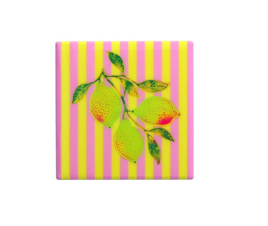 GIFTCOMPANY LOVE TILES Untersetzer Motiv Zitronen