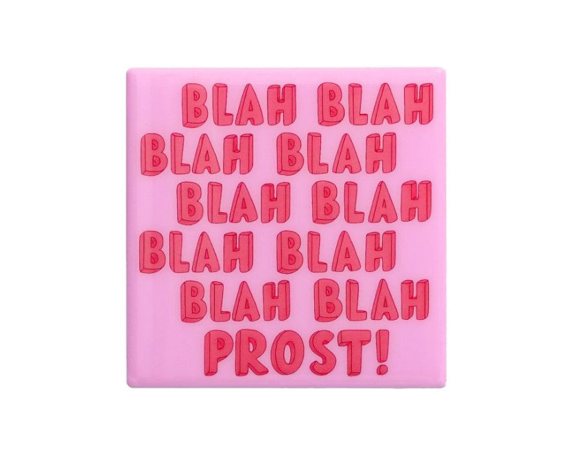 GIFTCOMPANY LOVE TILES Untersetzer Motiv Blah Blah