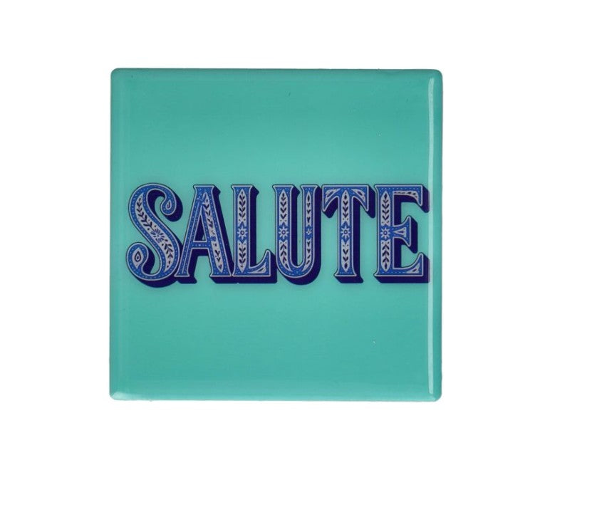 GIFTCOMPANY LOVE TILES Untersetzer Motiv Salute