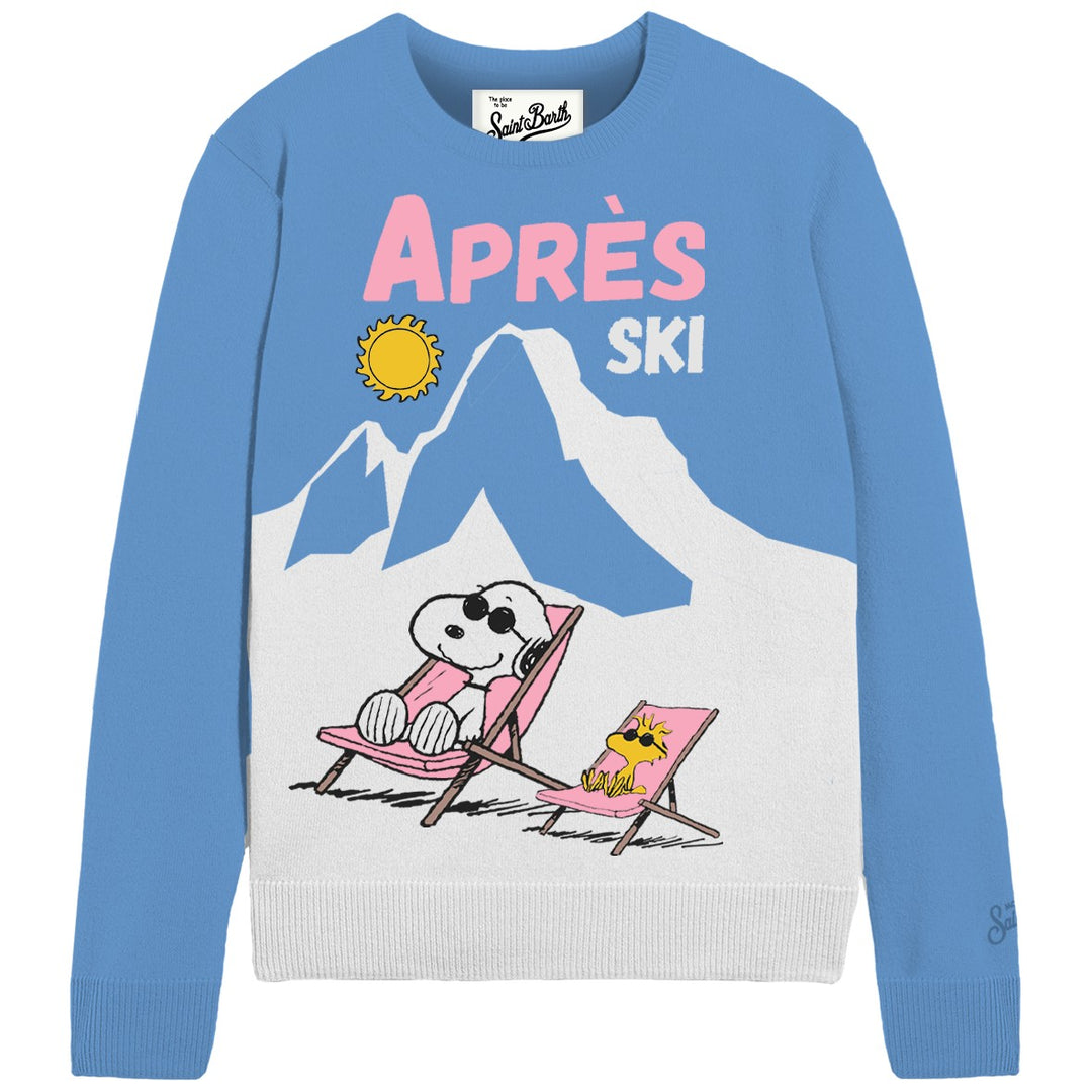 MC2 Saint Barth Pullover Strick Peanuts™ Snoopy, Winter Relax mit Woodstock