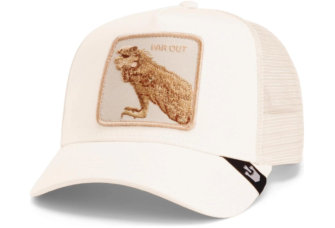 GOORIN BROS Trucker Baseball Cap FAR OUT Leguan