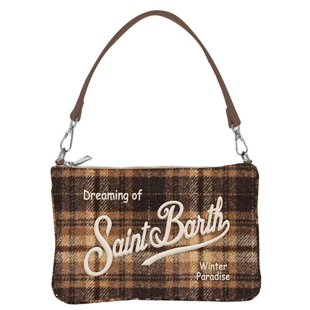 MC2 SAINT BARTH Parisienne Tartan Wool Braun