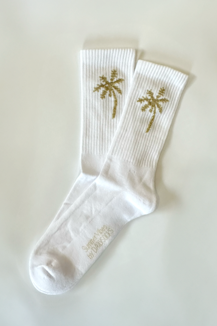 DAILYSOCKS Socken Palmita, Farbe Gold